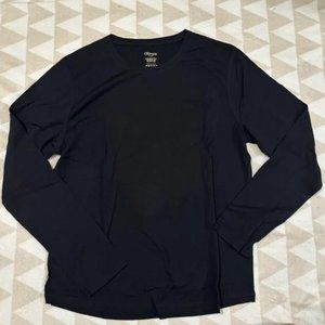 NWOT Oliver’s apparel convoy long sleeve tee merino wool black